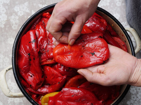 Peperoni al forno