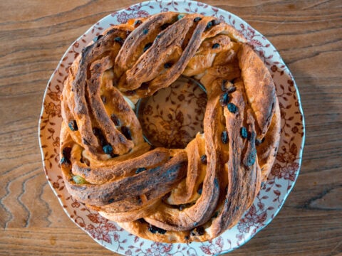 Torta angelica salata