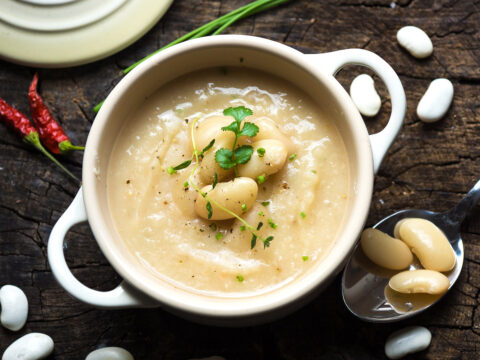 Vellutata di fagioli cannellini