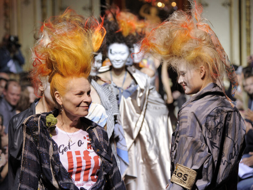 Vivienne Westwood Ready to Wear Spring / Summer 2010 Paris, Credit:Zeppelin Photo / Avalon