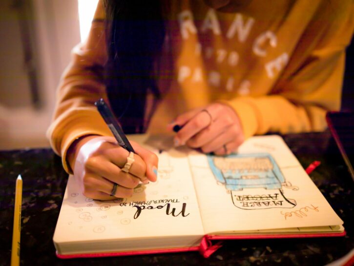 Come usare il journaling per aumentare il proprio benessere mentale