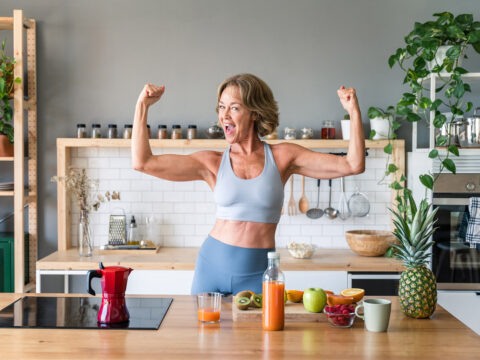 Cosa mangiare per tonificare la massa muscolare a 50 anni