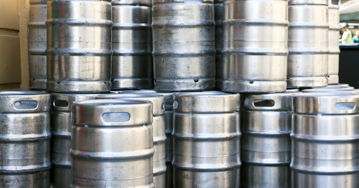fusti birra 2 litri conad