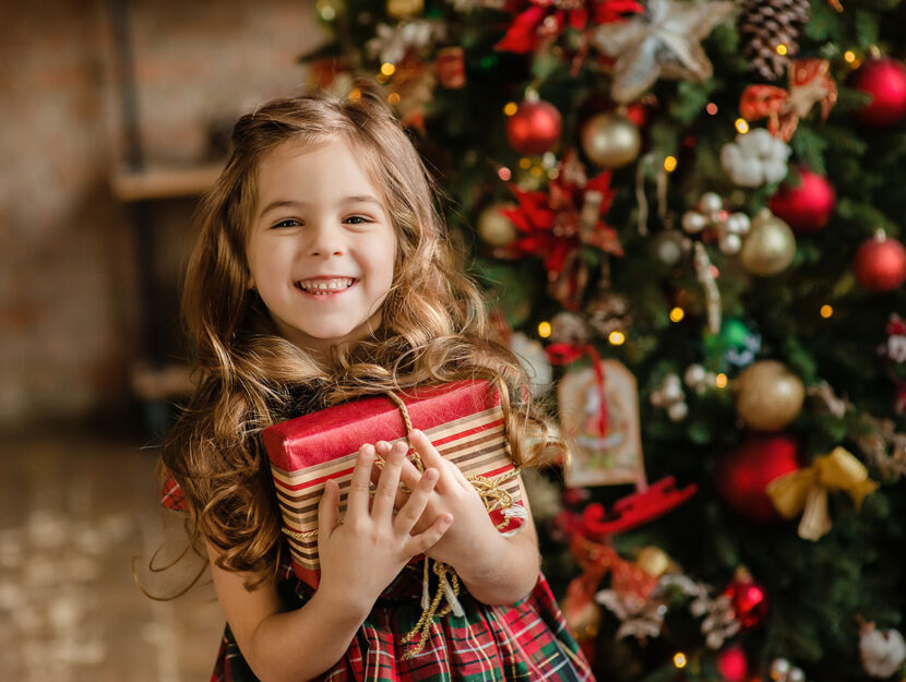 natale bambini regali bambina