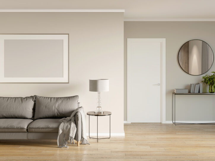 Come migliorare la tua porta con delle cornici ikea