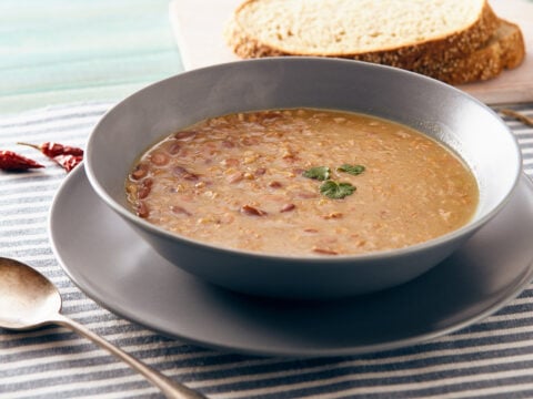 Minestrone di farro garfagnino