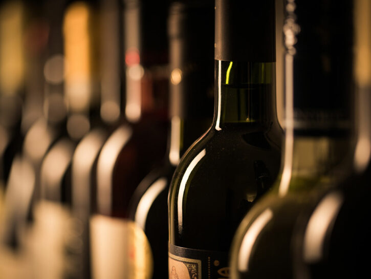Etichette sul vino come le sigarette: 
