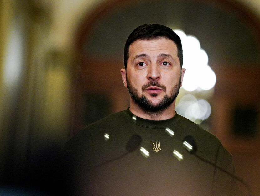 Volodymyr Zelensky