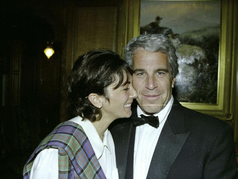 Ghislaine Maxwell e Jeffrey Epstein