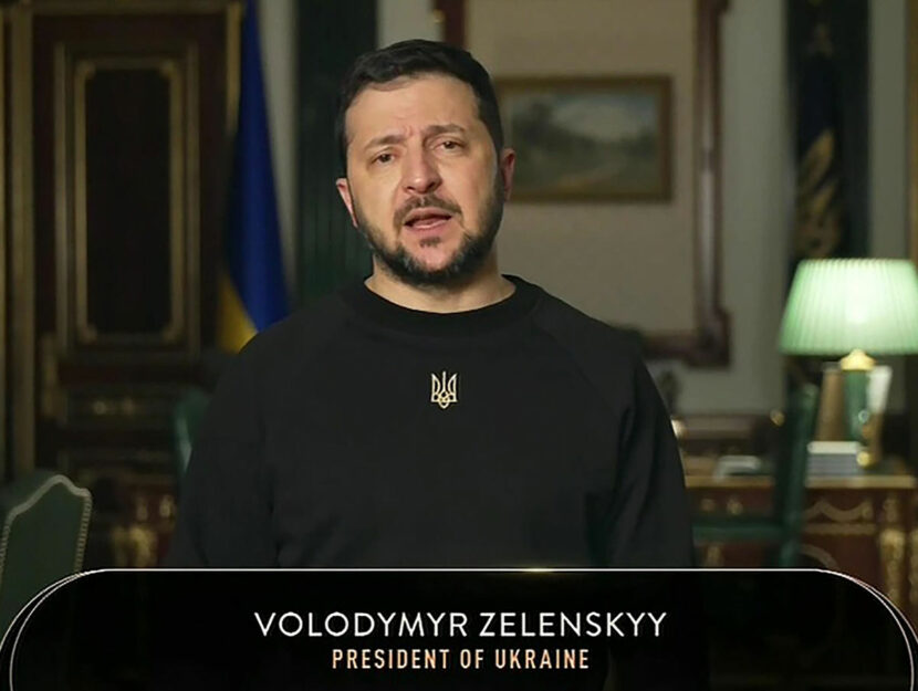 Volodymyr Zelensky