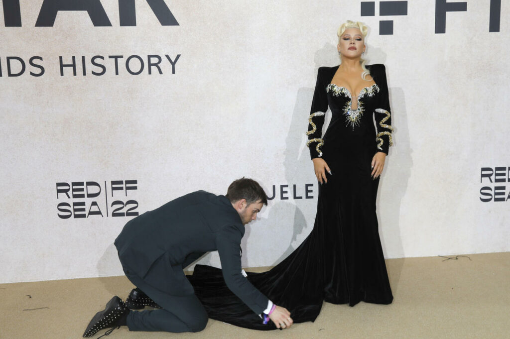 Christina Aguilera al Festilal de Cannes 2022