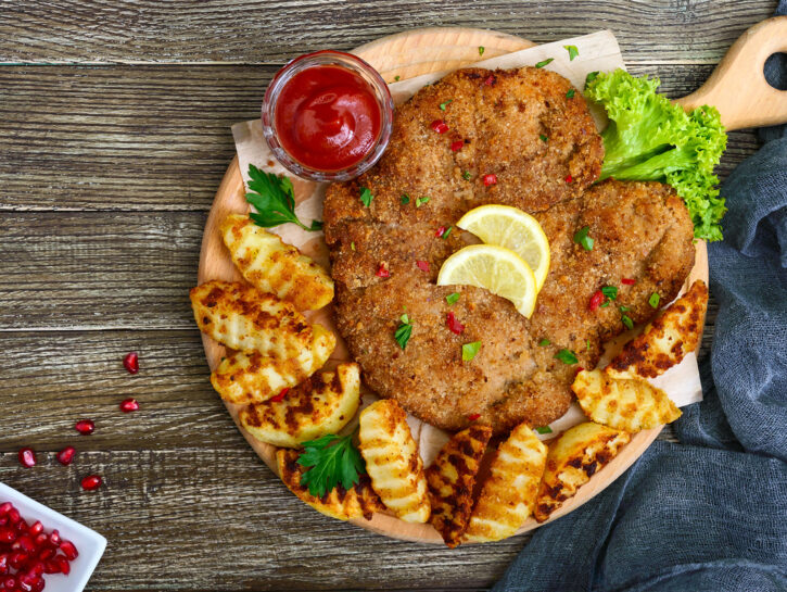 Cotoletta alla palermitana