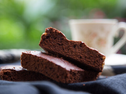 Torta al cioccolato vegana