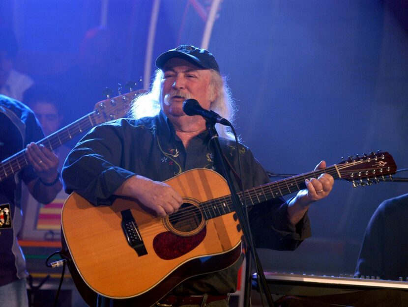 David Crosby