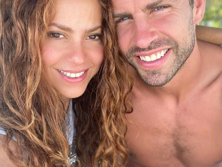 Shakira dopo la rottura con Piqué: 