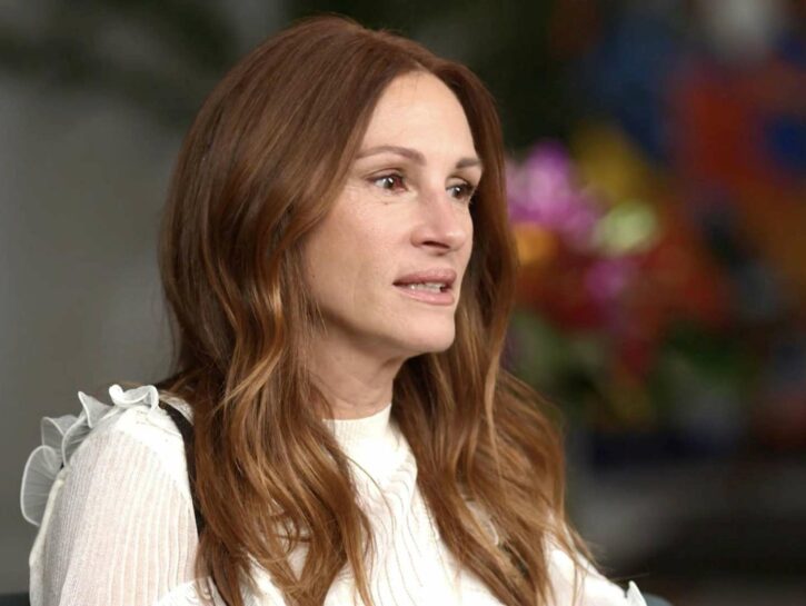 Julia Roberts, il test del DNA svela un antico segreto