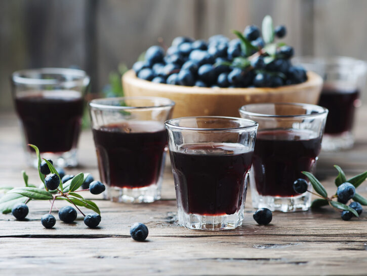 Liquore di mirto