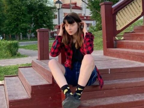 Olesya Krivtsova, la teenager anti-Putin rischia 10 anni