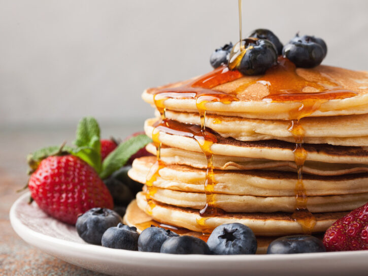 Pancake senza burro