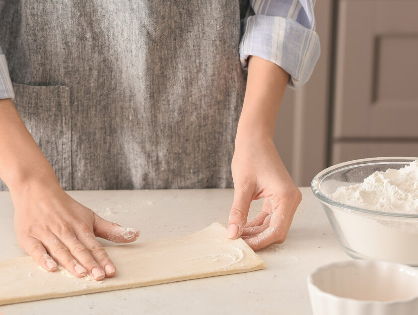 Pasta fatta in casa donna cucina