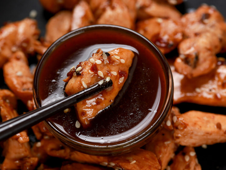 Salsa teriyaki