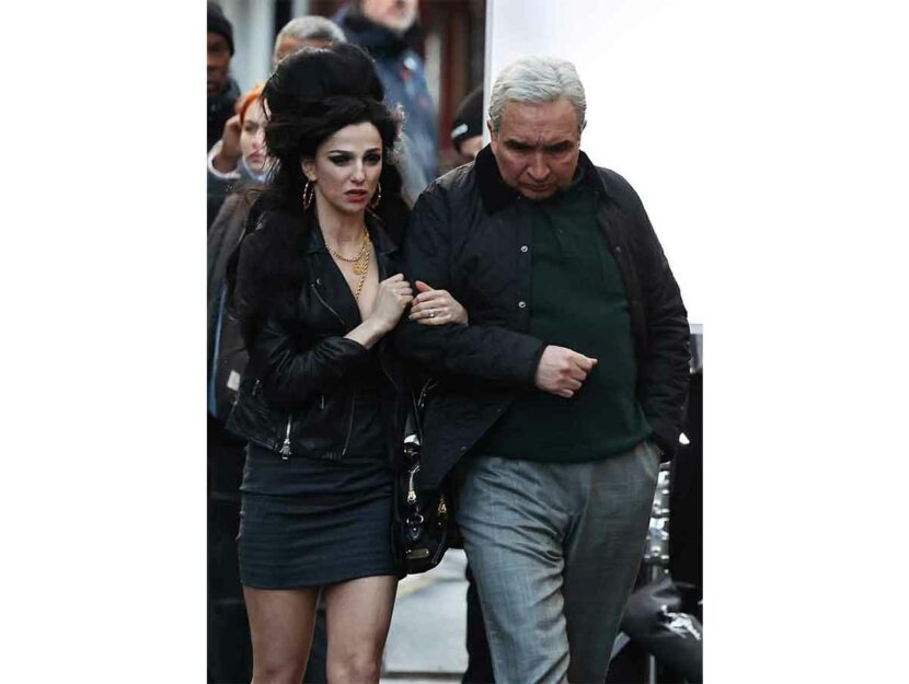 Parrucca Da Celebrità In Stile AMY WINEHOUSE BEEHIVE Anni 2000, Realizzata Su Ordinazione - Italia - Foto 11