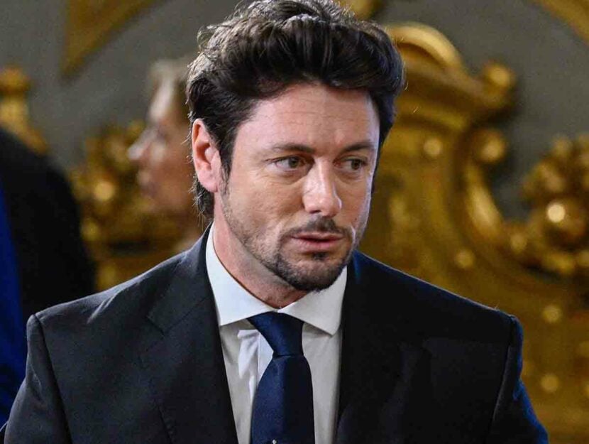 Andrea Giambruno, il compagno di Giorgia Meloni