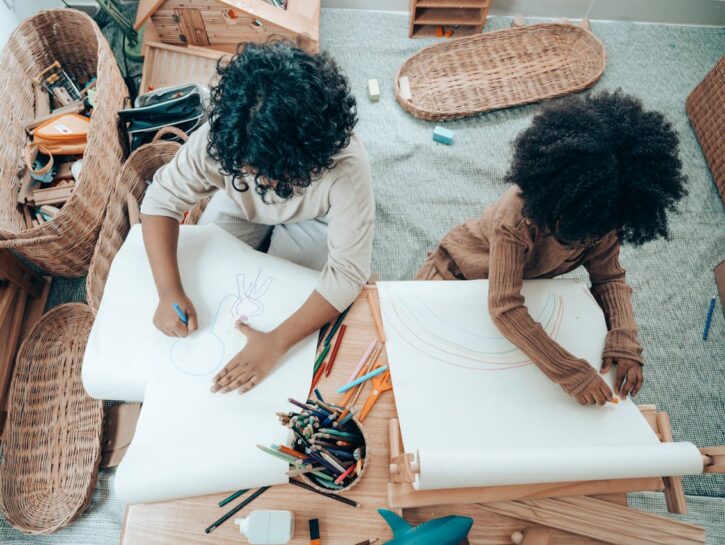 Come scegliere la scrivania per la cameretta dei bambini