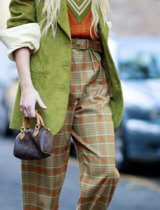 Il successo dei pantaloni scozzesi e la storia del tartan