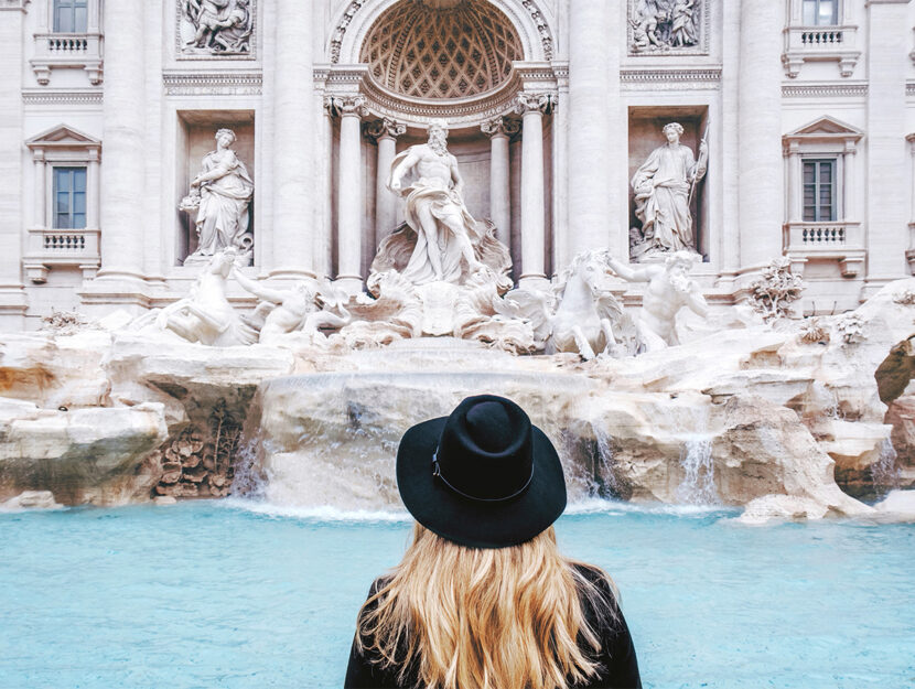 Fontana di Trevi Roma