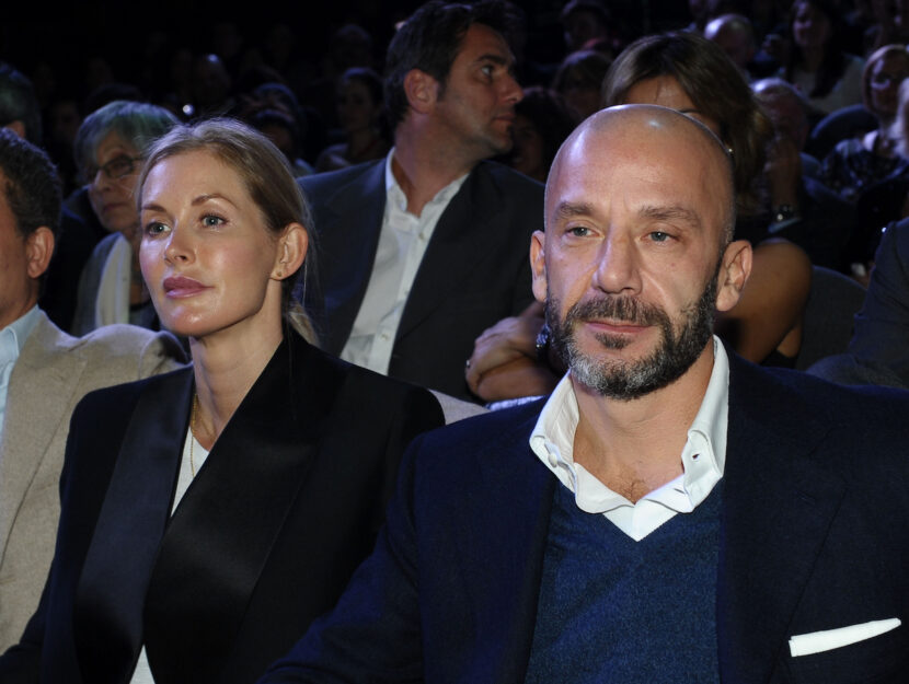 Gianluca Vialli e Cathryn White Cooper