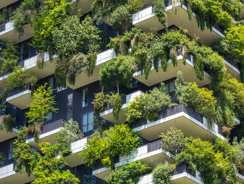 Il Bosco Verticale di Milano