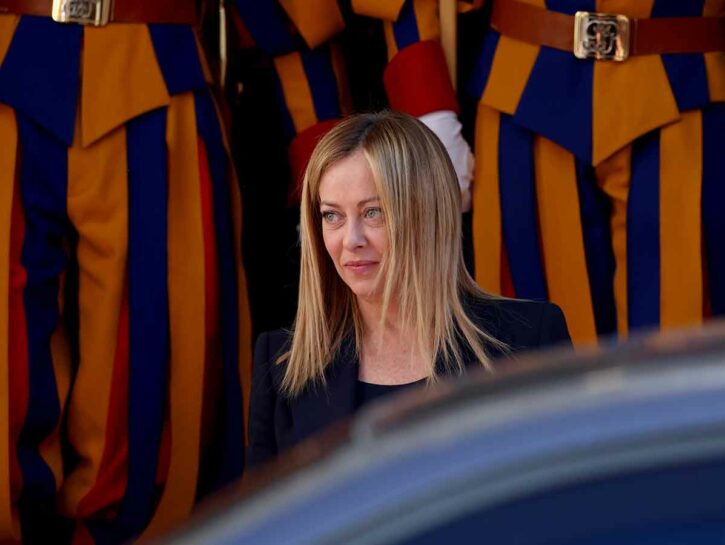 Giorgia Meloni, intervista esclusiva per Donna Moderna
