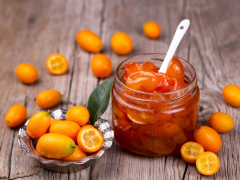 Kumquat caramellati