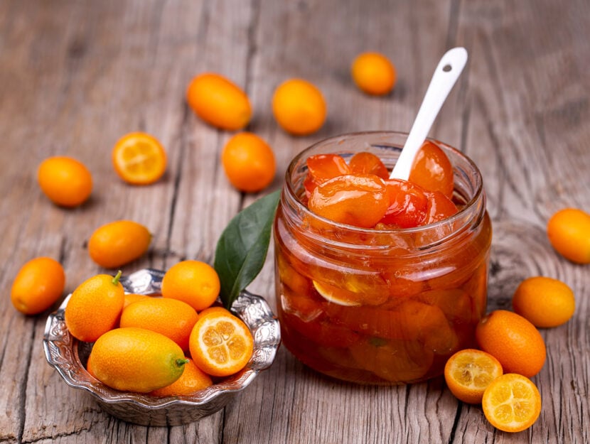 kumquat caramellati vasetto