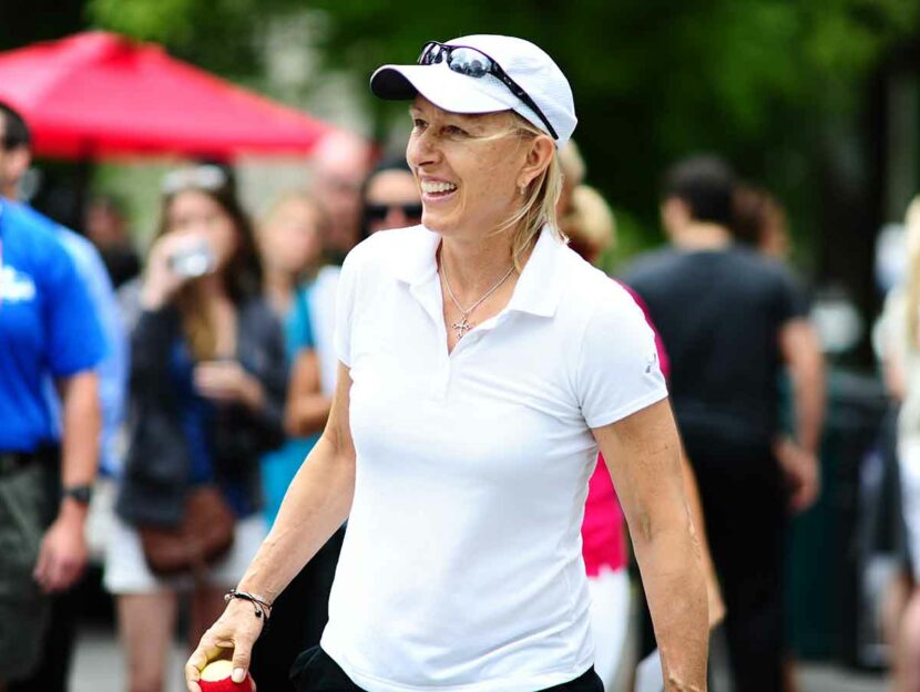 martina navratilova