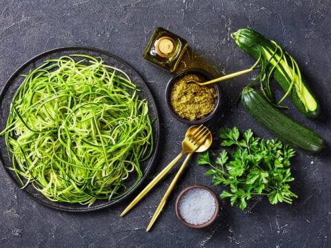 Pesto di zucchine