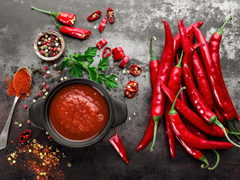 salsa piccante peperoncino