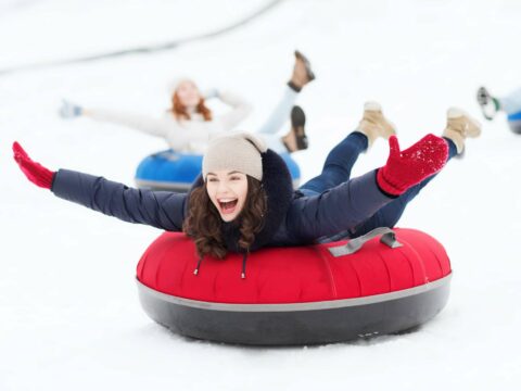 Sport sulla neve, i più divertenti con i figli