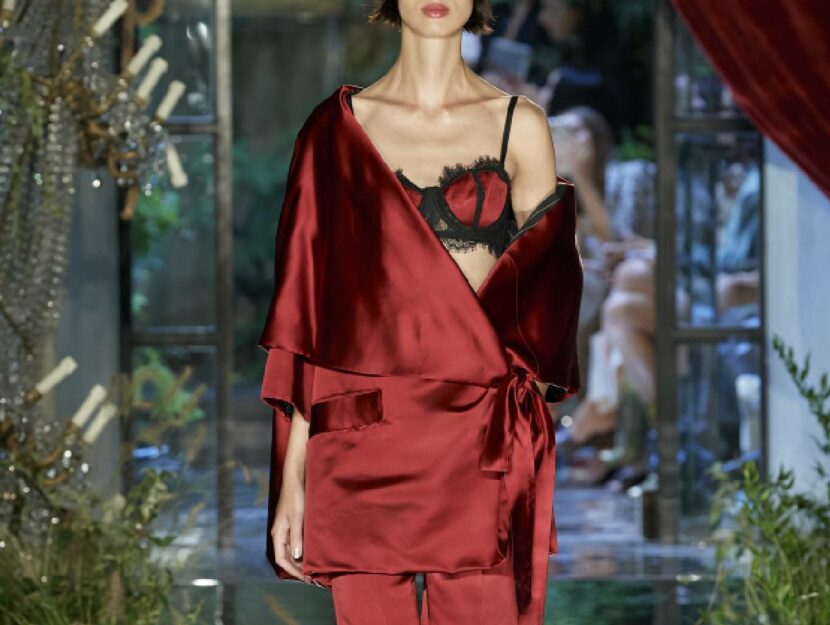 Tendenza lingerie moda primavera estate 2023