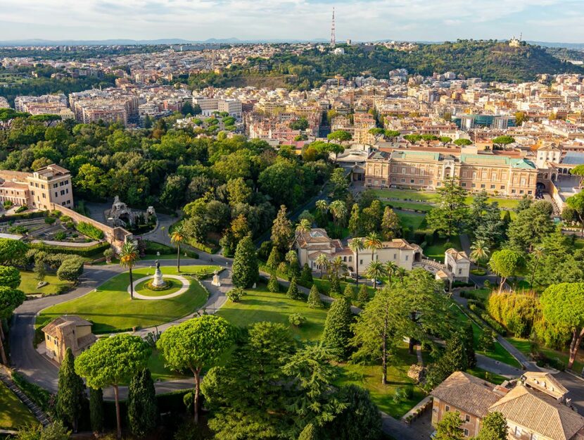 Alberi a Roma