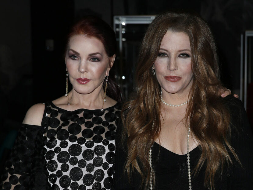 Prscilla e Lisa Marie Presley