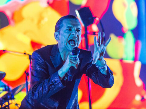 I Depeche Mode superospiti della finale di Sanremo