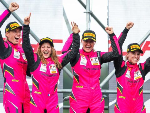 Iron Dames, un team tutto al femminile nel mondo dei motori