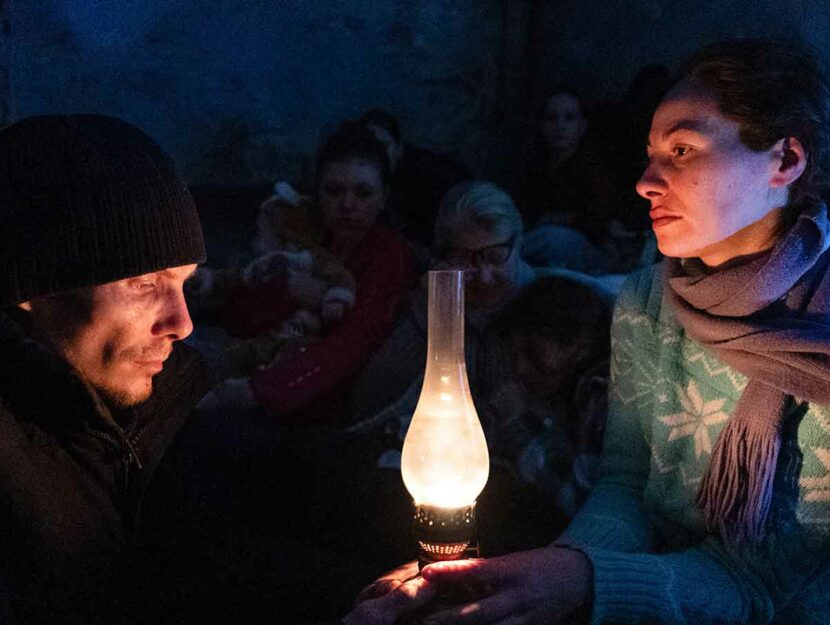 Una scena di 20 giorni a Mariupol, il documentario che ha vinto il Sundance Film Festival 2023. Il r