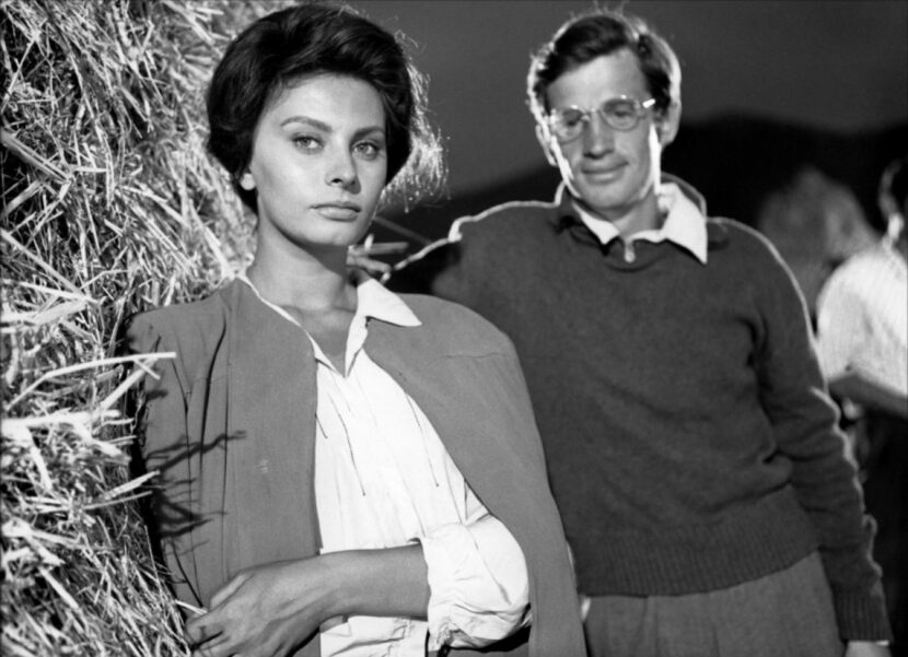 Sophia Loren nel film "La ciociara"