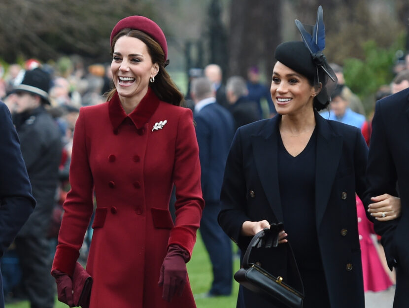 Kate Middleton e Meghan Markle