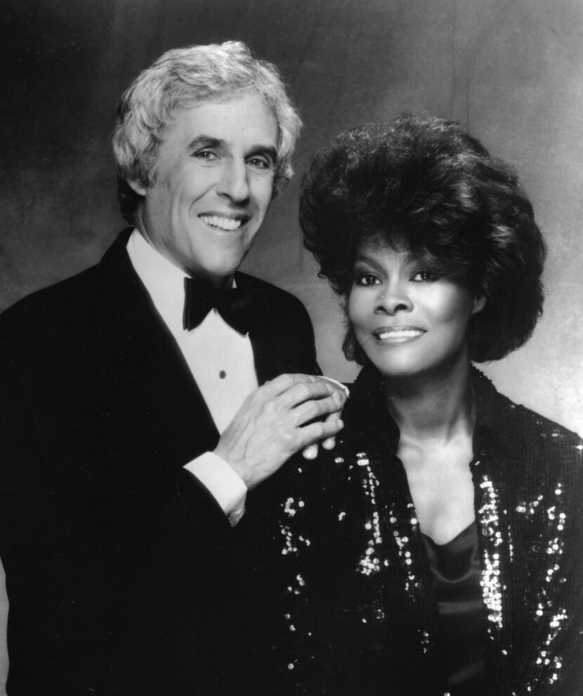 Burt Bacharach e Dionne Warwick