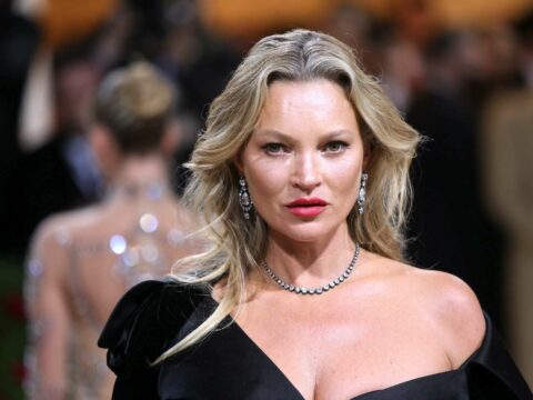 Kate Moss, in arrivo un film biografico