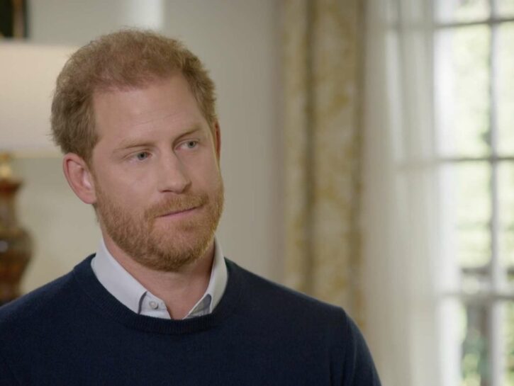 La prima volta di Harry, la donna 